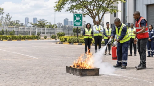 Workplace Fire Safety in Kenya
